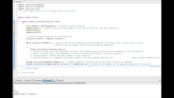 Java tutorial - How to iterate through Java List (Java Iterator example)