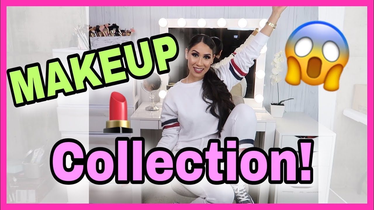 MI COLECCIÓN DE MAQUILLAJE 2019!!🔥😱