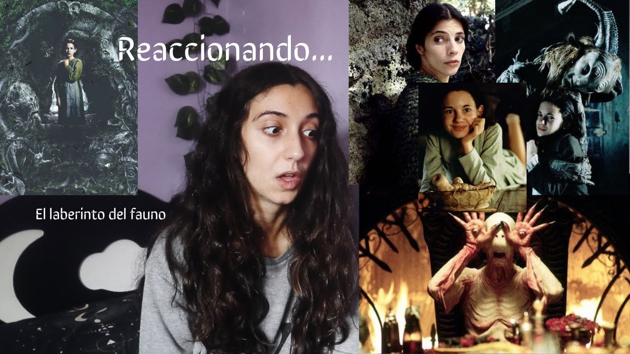 Reaccionando a El Laberinto Del Fauno🧚🏼Especial octubre🎃