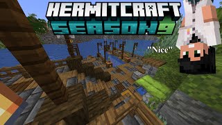 Hermitcraft 9: PIES ON THE DOCKS! (Episode 2)