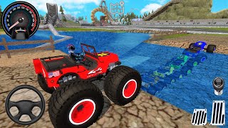 Juegos De Carros - Offroad Police Car Stunts Driving #1 - Dirt Cars Racing - Android GamePlay 2025 screenshot 1