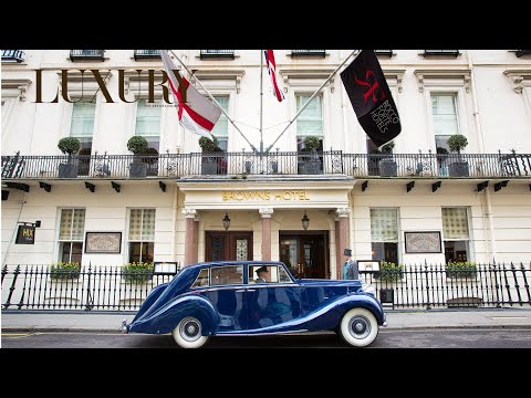 Video: Tea-Tox Afternoon Tea in Brown's Hotel London