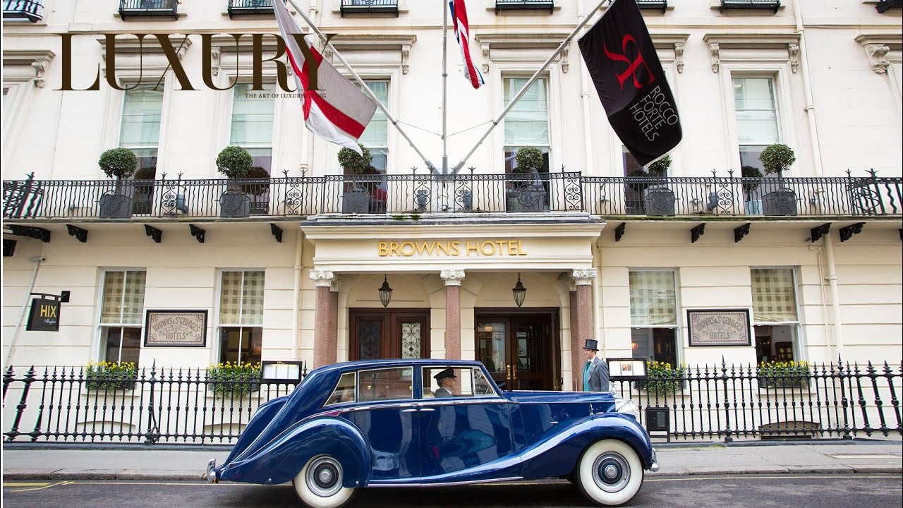 Brown S Hotel Mayfair One Of The Best London Hotel Sir Rocco Forte Youtube
