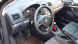 Vw Golf Mk5 - Steering Wheel / Airbag - Remove / Refit