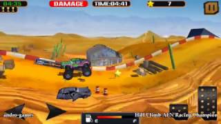 Hill Climb AEN Racing Champion (by TrimcoGames) - racing game for android - gameplay. screenshot 2