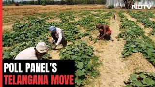 Telangana Assembly Elections 2023 | Poll Panel Asks Telangana To Pause Financial Aid To Farmers