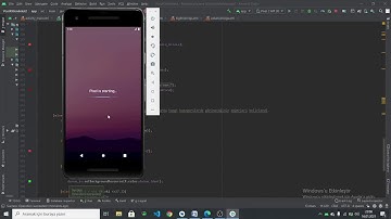 Android yazılım program çalışması (Vücut Kitle İndeksi )