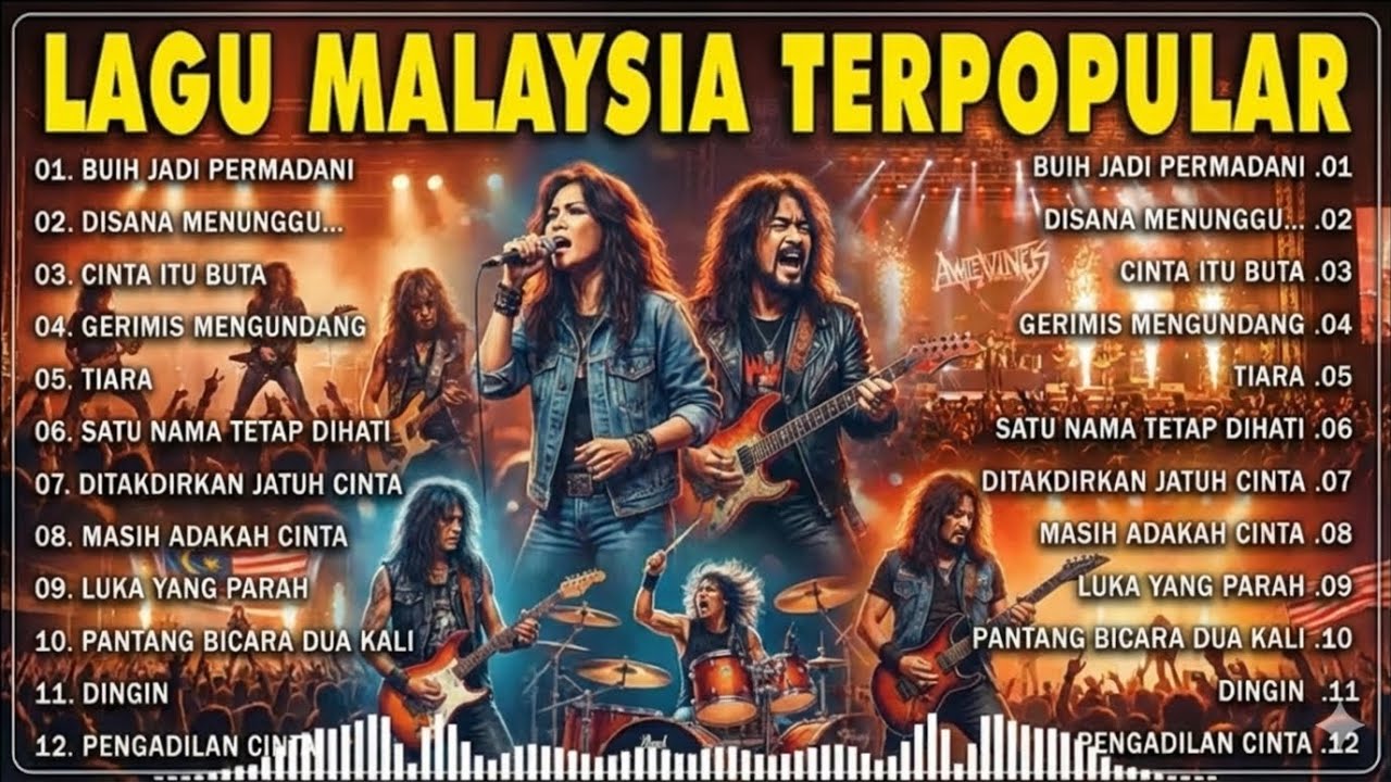 Lagu Kenangan 90an Melayu | Koleksi Lagu Malaysia Lama Terbaik Dan Terpopuler