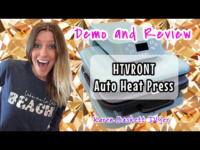 T SHIRT SUBLIMATION - HTV RONT AUTO HEAT PRESS - how I solved my yellowing  issue ! 1st time 
