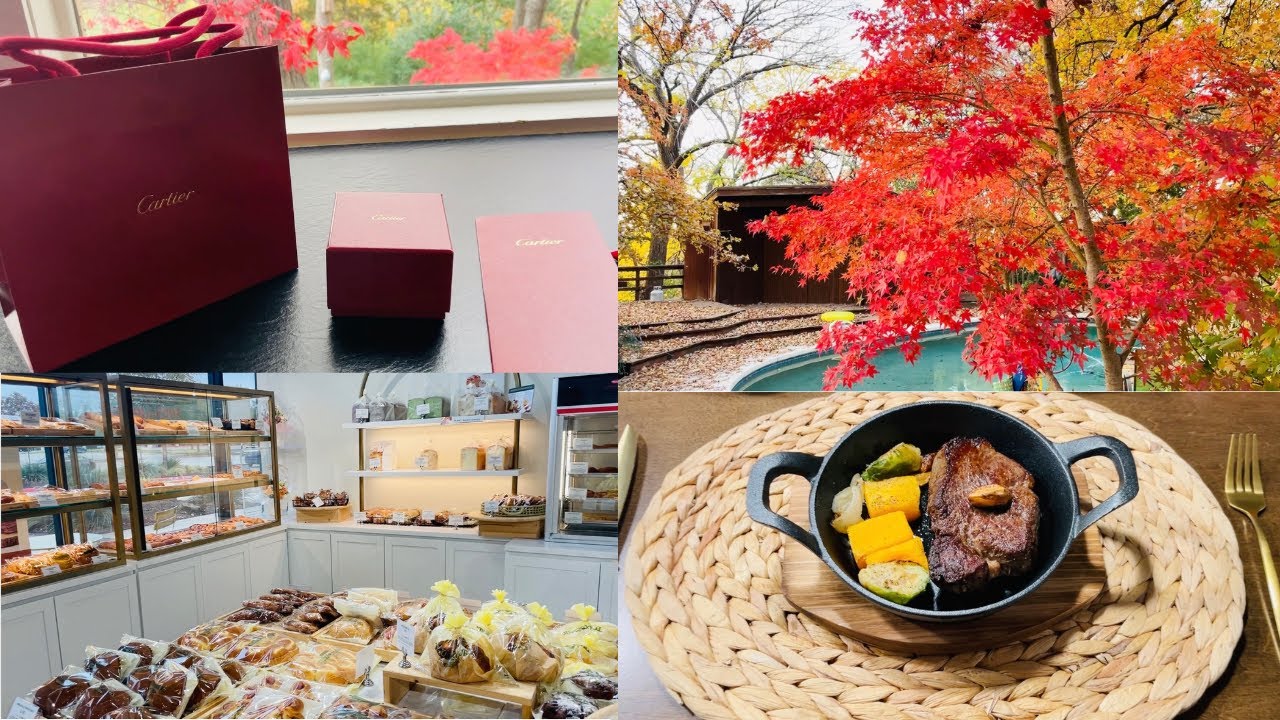 The End of Fall/Cartier/Dinner - نهاية الخريف/كارتييه/عشاء