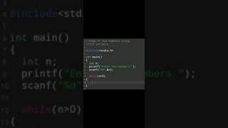 #4 | Learn Basic C language program | Programming Exercise 5 #shorts #coding
