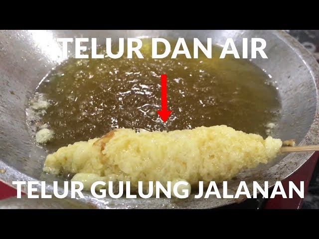 Spanduk Jualan Telur Gulung - gambar spanduk