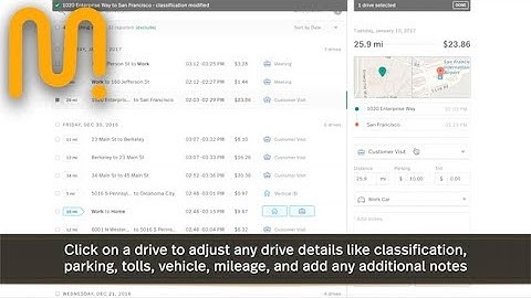 MileIQ Tutorial - How to Edit Drives