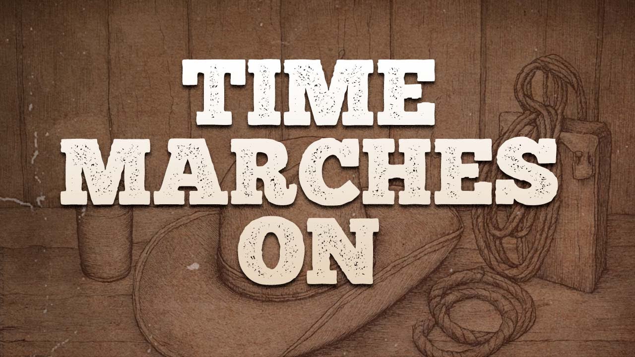 Tracy Lawrence - Time Marches On / Lyrics