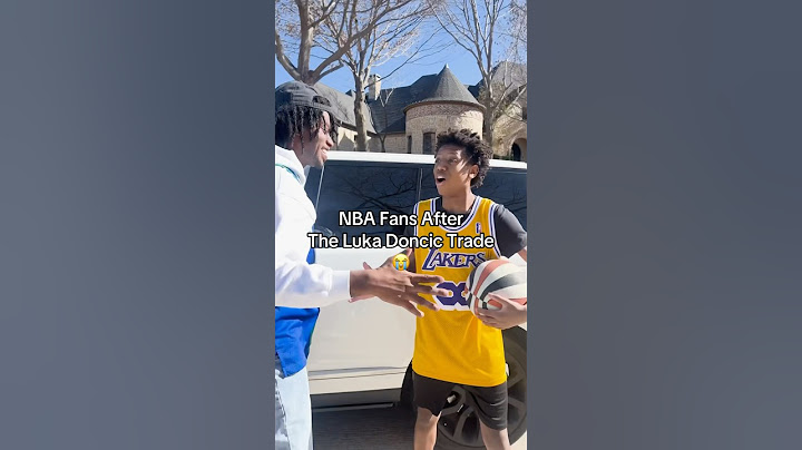 EVERYONE After Luka Doncic Got TRADED 😭