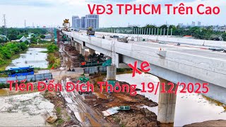 Vđ3 Tphcm Trên Cao Tiến Đến Đích Thông Xe 19122025.