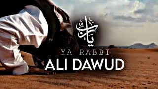 Emotional Background Nasheed_YA RABBI | Ali Dawud | Relaxing