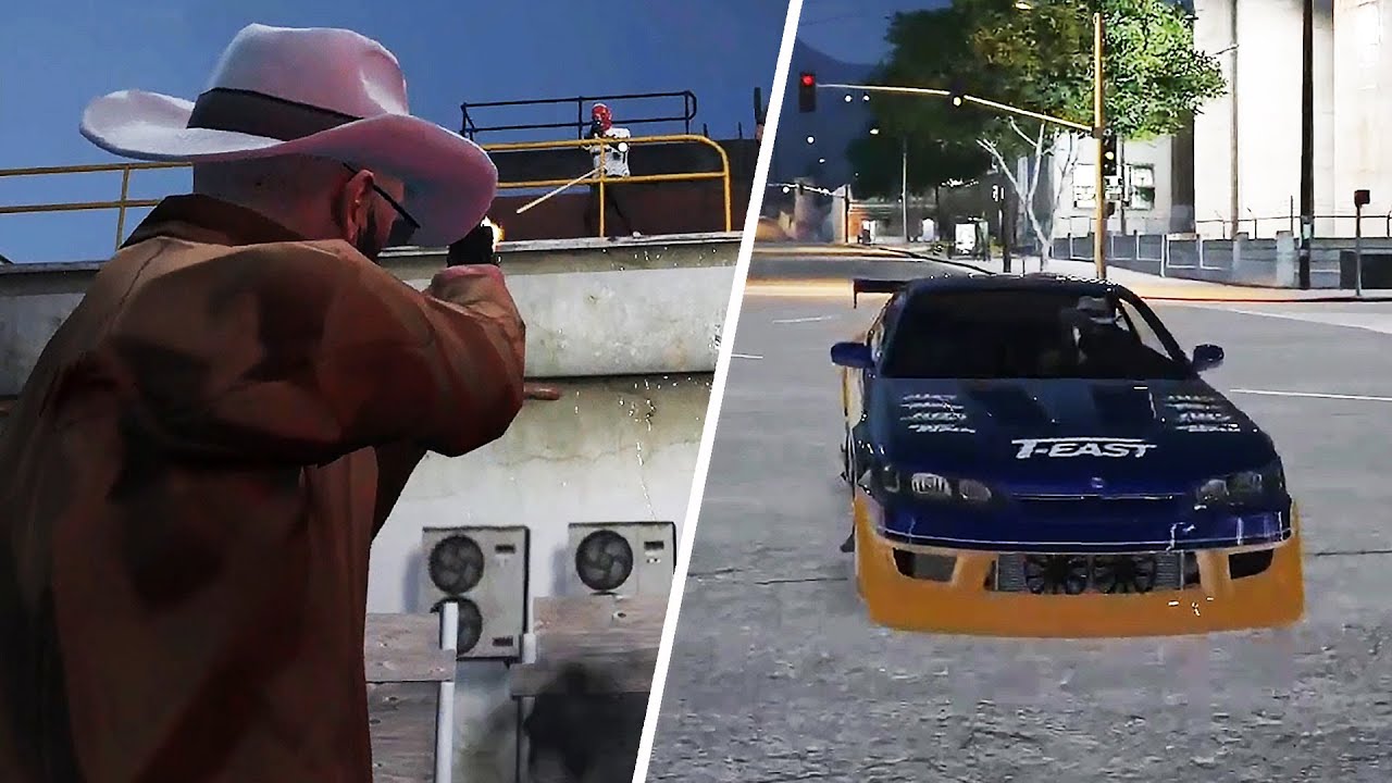 Mr. K Got Into a Shootout with All the Racers After Yoinking the S15 from the Factory | Prodigy 2.6