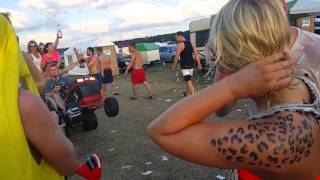 Dildo Spritzpistole - Airbeat One Festival 2015