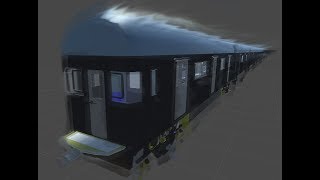 Autodesk Maya Tutorial : Subway Train part 7