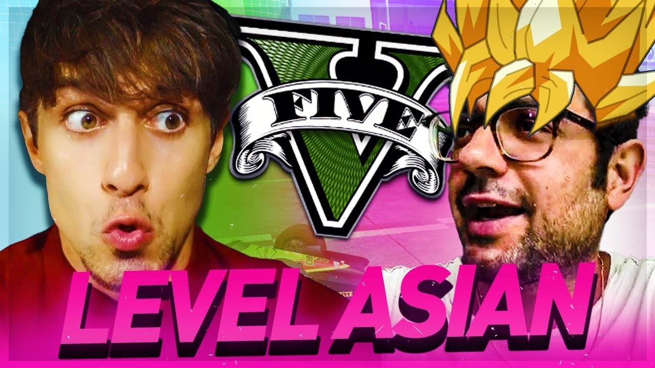 LEVEL ASIAN, MA IN VERSIONE DRAGON BALL!