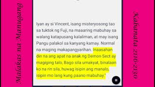 Kabanata 2116-2130 Malakas na Manugang Na Kulong si Vincent sa Heavenly Demon Banner