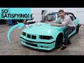 FIXING EVERY SMALL FLAW WITH THE E36 M3! (MY MOST SATISFYING VIDEO)