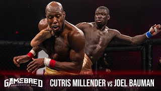 Gamebred Bareknuckle MMA - Curtis Millender vs Joel Bauman