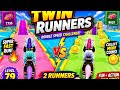 🎮 Twin Unicorn Runner VS Challenge 😱🦄
