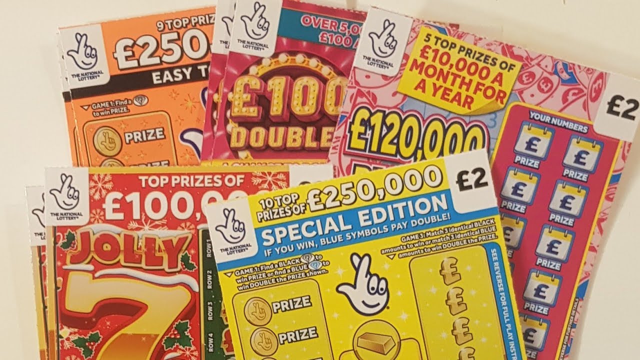 🙂2 of each 2 scratch cards🤑 - YouTube