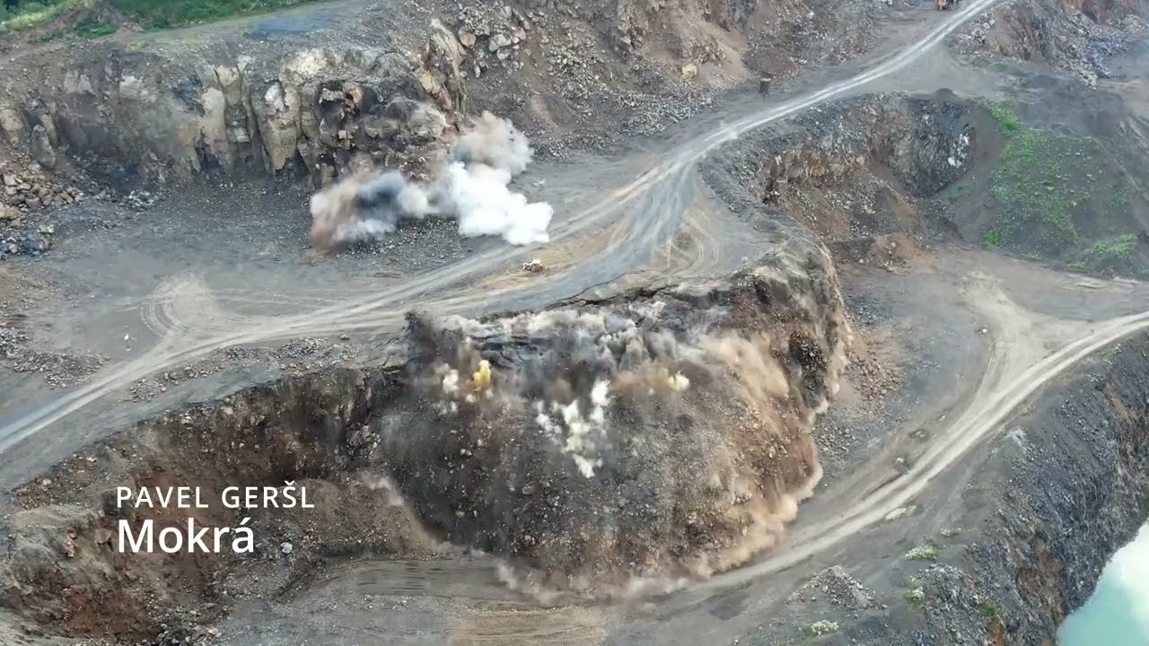 Prezentace odstřelů 2024 CB Destrukce