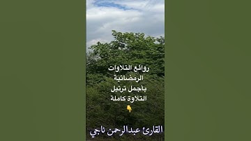 أجمل ماتسمع من تلاوات رمضانية لأجمل محاكاة للحيدان #اللحيدان #_shor #محاكاه #اجمل_التلاوات #400