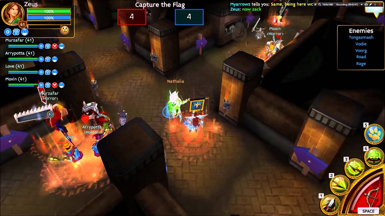 Clash Series: Horror vs Magnum/AC