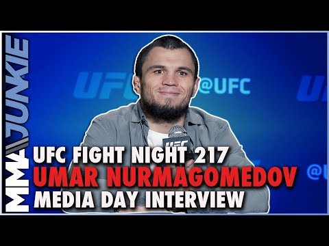 Umar Nurmagomedov Reacts To Khabib Retiring From Coaching | UFC Fight Night 217