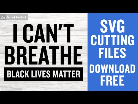 Black Lives Matter Svg Free Cut Files for Cricut Silhouette Free Download