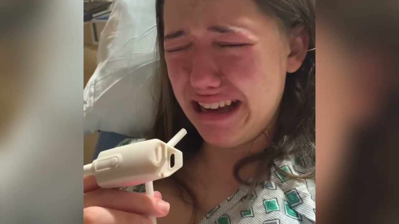 Post Anesthesia Madness🤯#anesthesia #funnyreaction #postanesthesia #toofunny #viral