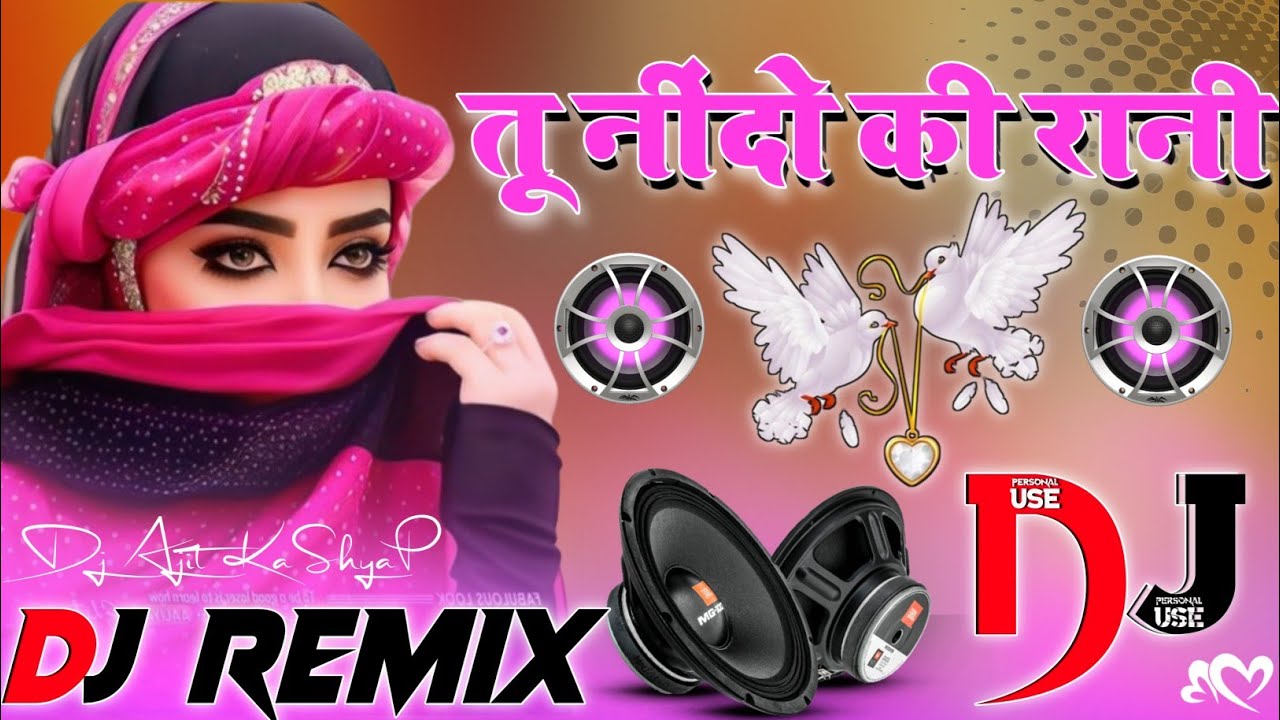 Tu Nindon Ki Rani Aur Main Pyar Ka Sapna Old is Gold Hindi Love Sed Song Mixing Boy Dj Ajit KaShyaP