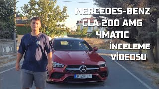 Mercedes CLA 200 Amg 4Matic İnceleme