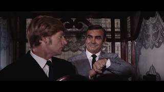 James Bond Fights Peter Franks - Diamonds Are Forever (1971) - James Bond