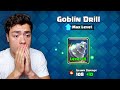 GOBLIN DRILL NAAR MAX LEVEL OP CLASH ROYALE!!