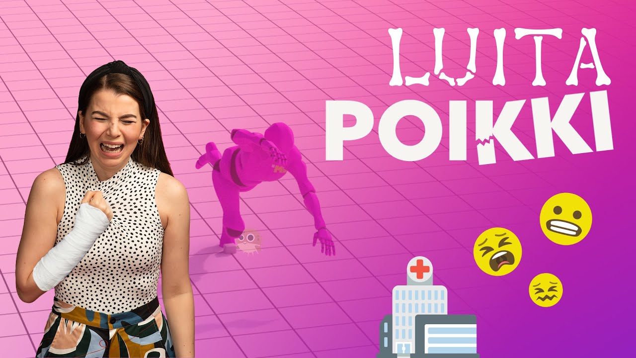 Soittakaa AMBULANSSI! – Joka kolmas MURTAA LUUNSA