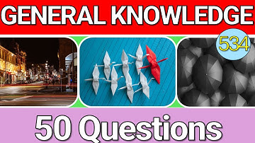 Kun jij echt alle 50 algemene kennisvragen beantwoorden? 🧠❓#534