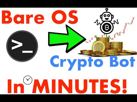 FreqTrade Bare OS To TRADING In Just MINUTES!!