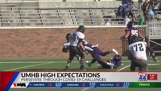 UMHB s Fredenburg Preparing for Most Unusual Season of Career
