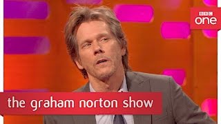 Kevin Bacon prefers to be recognised in public - The Graham Norton Show 2017: Preview - BBC One