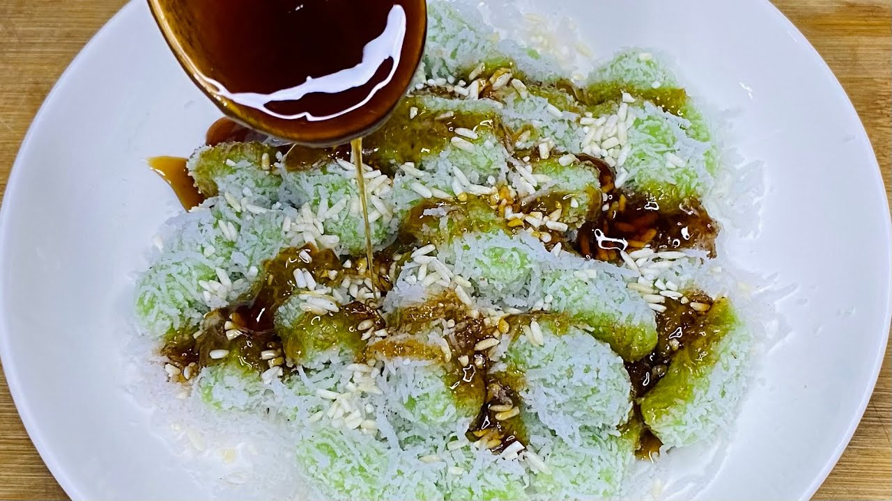 ขนมหวานที่หายาก แต่ทำง่ายมาก : ปอลี