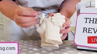 Hand Casting Tutorial: Revealing Your Hand Cast