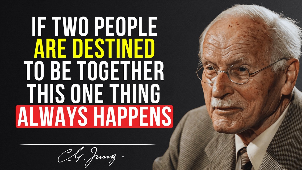 If Two People Are Destined To Be Together, This One Thing Always Happens | Carl Jung
