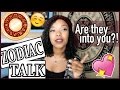 How to Know if a Zodiac Sign Likes You!! - ZODIAC TALK