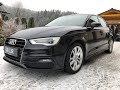 Audi A3 8V 2.0 TDI 150KM S-Line Ambition Ledy Nawigacja Audi Drive Select Black